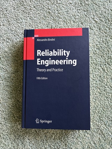 Reliability engineering theory - engineering,