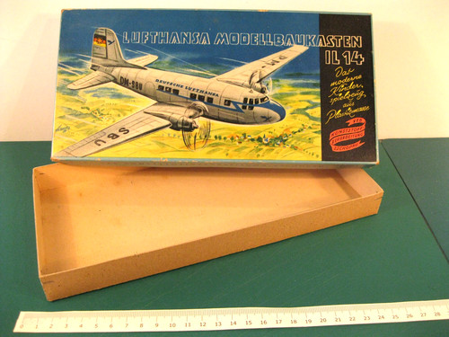 Leerschachtel 1960 veb - leerschachtel,