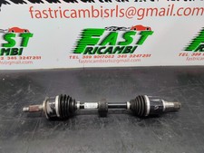 VORDERACHSE LINKS. SUZUKI