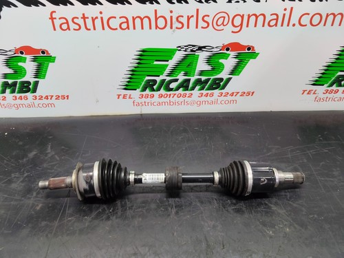 Vorderachse links suzuki - links.,