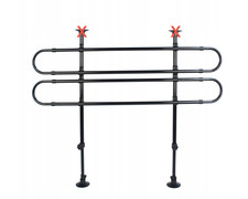 Sakura Hundeschutzgitter SS5260 Universal für PKW Kofferraum Trenngitter Auto