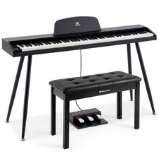 Black 88Key Semi Weighted