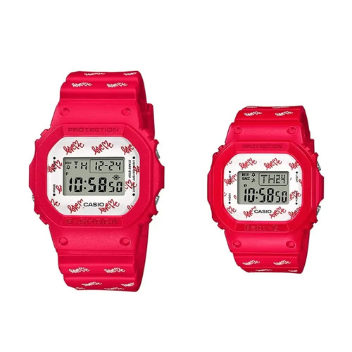 Casio shock lover s - casio, g-shock