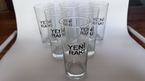 Set yeni raki - raki, mixglas