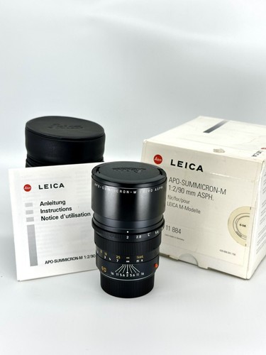 Leica apo summicron 90mm 2 - apo-summicron-m, f/2