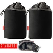 2 Stück Neopren Tasche Kamerabeutel KameratascheTransport Beutel Schutzhülle