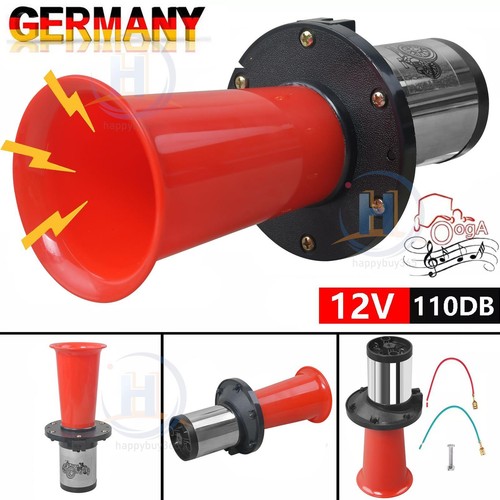 Retro hupe fanfare signalhorn - retro,