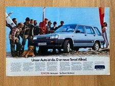Der neue Toyota Tercel Allrad