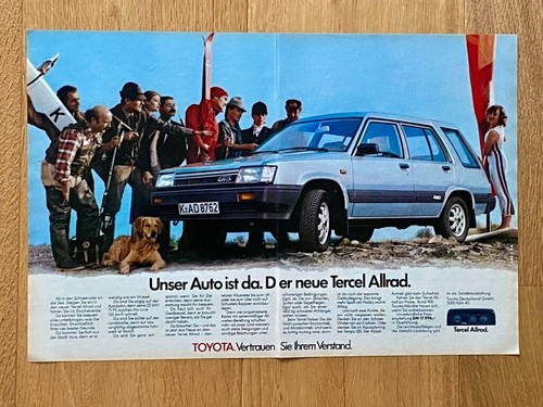 Der neue toyota tercel - neue, allrad