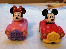  2 Vtech Disney Autos Mit Musik 