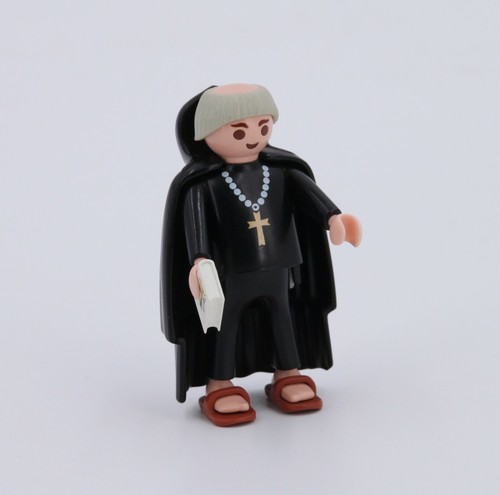Playmobil figur mönch - playmobil,