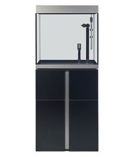 FLUVAL® Aquarium Kombination Siena 160, 166 l, ca. B55/H128/T55 cm SCHWARZ NEU!