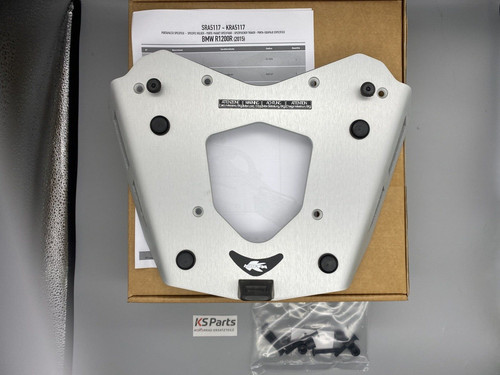 Alu topcase träger aluminium - träger,