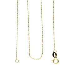 Feine 585 Gold SINGAPURKETTE