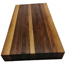 29x53,5x6 cm amerikanischer Nussbaum Tischplatte Regal Platte Schneidebrett 