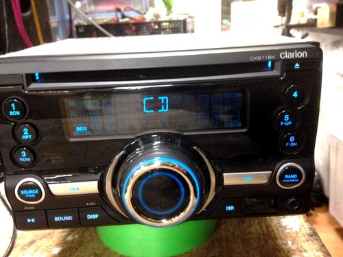 Clarion cx211bk - clarion,