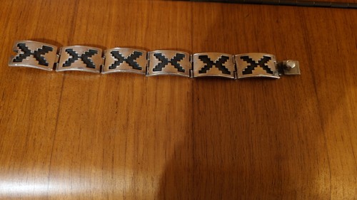 Echt silber armband mexico 950 - echt,