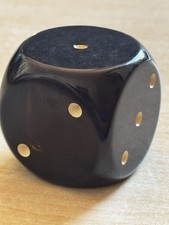 Vintage Bakelit Würfel