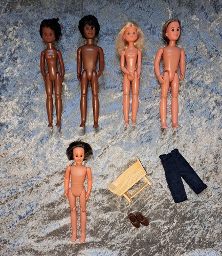 Barbie konvolut vintage 70er - barbie,