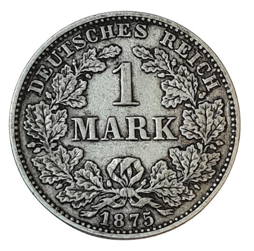Deutsches kaiserreich mark - kaiserreich, 1