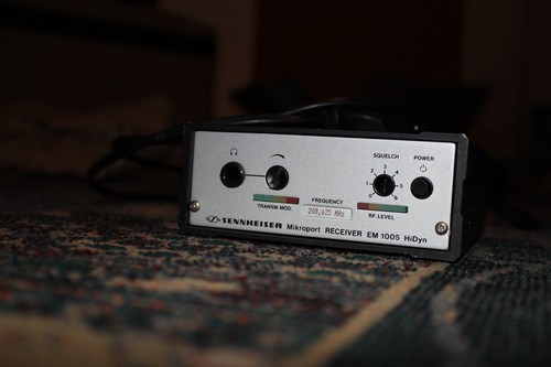 Sennheiser mikroport receiver - sennheiser,