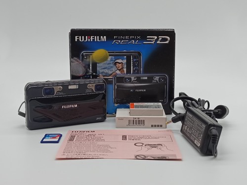 Fujifilm finepix real w1 - finepix, 3d
