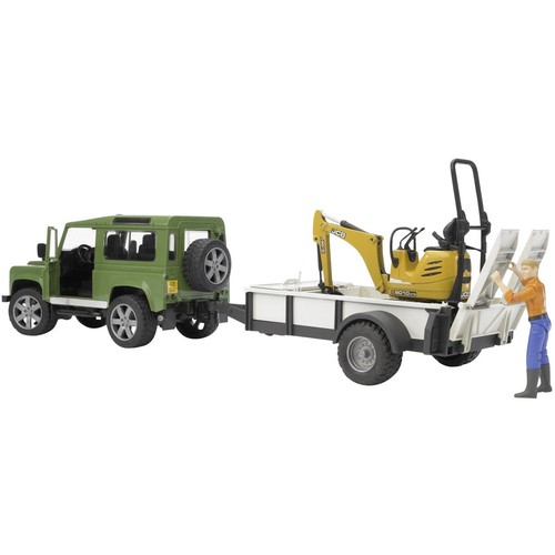 Bruder pkw modell land rover - modell,
