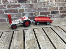 Siku Traktor V 287 Modellauto Landfahrzeug mit Hänger