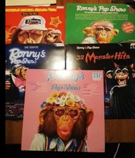 5x Schallplatte LP Vinyl 12"