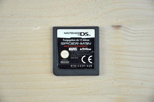 Nds spider man - nds, spider-man: