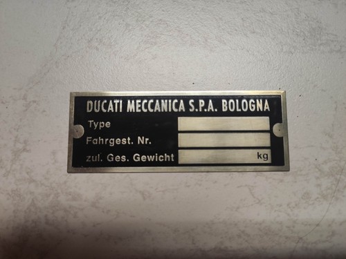 Ducati bevel königswelle - königswelle, 250