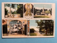 Alte AK von Wallfahrtskapelle