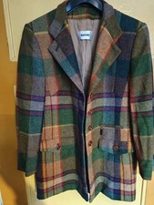 Damen Longblazer warm, Gr. 38, Fa. Hucke, dezent kariert