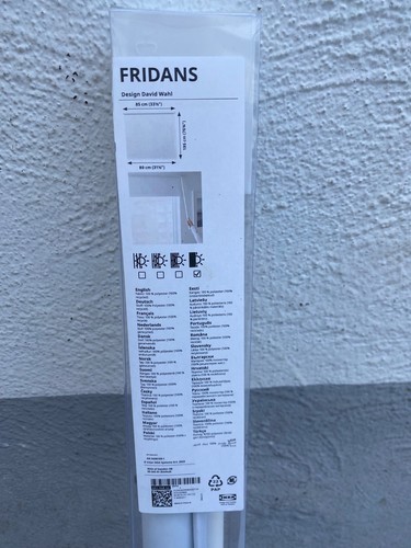 Rollos fridans weiß von ikea - fridans,