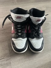 Nike Dunk High Grau Weiße Dunks
