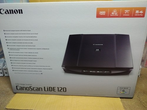 Canon farbbildscanner canoscan - canon,