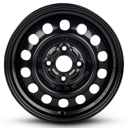 Inch black steel - black, for