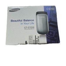 Samsung klapphandy e1150i - samsung, klapphandy,gt-e1150i