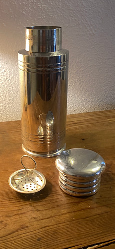 Art deco cocktailshaker - art,