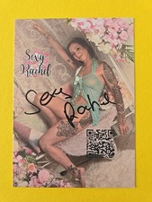 SEXY RACHEL AUTOGRAMM SIGNIERT