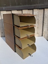 4-fach Schreibtischablage Art