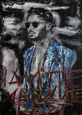 Gemälde - Motivation Leben -