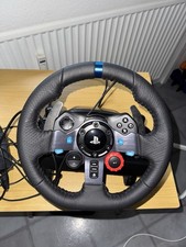 Logitech G29 Driving Force Rennlenkrad Schwarz PC/PS4/PS5 Wie Neu