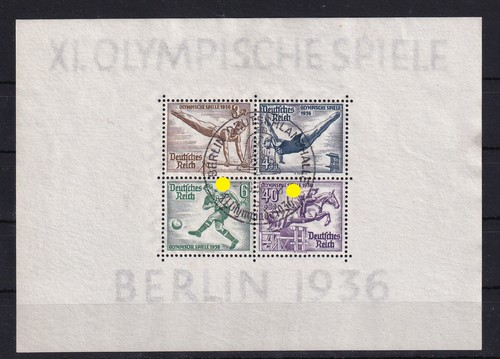 Au943 deutsches reich block - block, 5