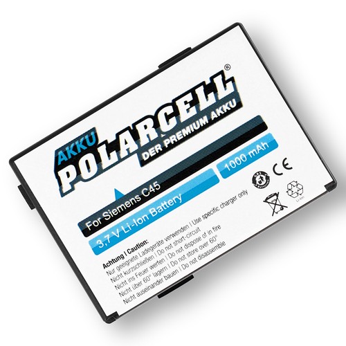 Polarcell akku für siemens - polarcell,