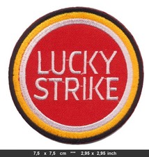 LUCKY STRIKE Aufnäher Patch Motorrad Rennsport Suzuki Racing Team Moto GP