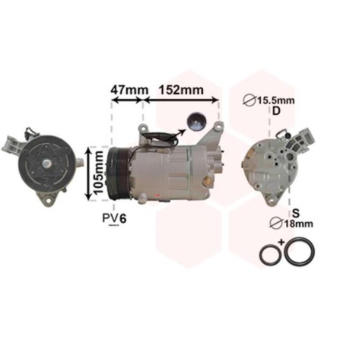 Kompressor klimaanlage für - kompressor,