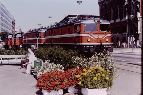 1983 schweden klasse - sj,