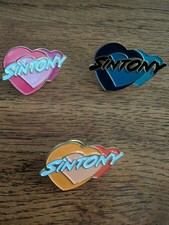 3 Pins Sintony Herzen