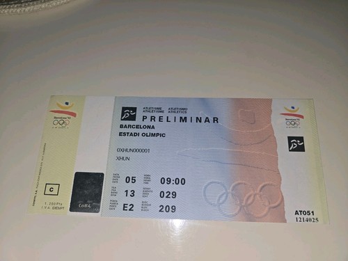 Olympische spiele barcelona - olympische,